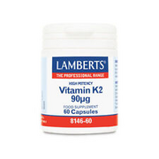 LAMBERTS Vitamin K2 90MCG 60 Kapseln