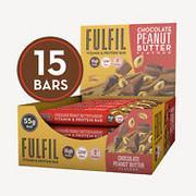 Fulfill Nutrition – Vitamin- und Proteinriegel – Schokoladen-Erdnussbutter – 15