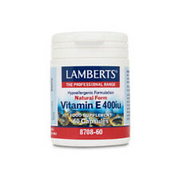 LAMBERTS Vitamin E 400iu Natural Form 60 Kapseln