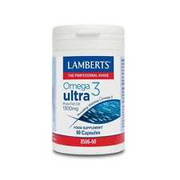 LAMBERTS Omega 3 Ultra Pure Fish Oil 1300mg 60 Kapseln