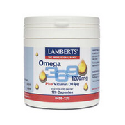 LAMBERTS Omega 3-6-9 1200mg 120 Kapseln
