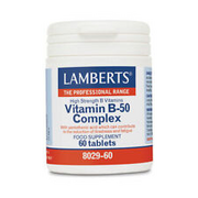 LAMBERTS B-50 Complex 60 Tabletten