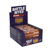 (744g, 39,56 EUR/1Kg) Battle Snacks Battle Bites (12x62g) Toffee Apple Popping
