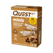 (322g, 87,20 EUR/1Kg) Quest Nutrition Quest Mini Bars (14x23g) Chocolate Chip C