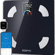 RENPHO Körperfettwaage, Bluetooth Waage mit Körperfett und Muskelmasse, Personen