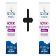 (60 g, 910,67 EUR/1Kg) 2 x (Nordic Naturals Women's Multivitamin One Daily - 30
