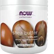 NOW Foods, Solutions, Sheabutter, 198 g