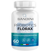Bandini® FLORAX PROBIOTICS 60 Kapseln, Probiotika+Lactobacillus, Bifidobakterien