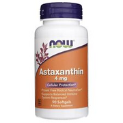 NOW Foods, Astaxanthin, 4 mg, 90 Weichkapseln