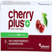 Montmorency-Sauerkirsche Kapseln Hochdosiert 50:1 Cherry Plus Pharmazeut, 60 Stk