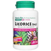 Herbal Actives, Licorice (DGL), 500 mg (60 Veggie Caps) - Nature's Plus € 299,88