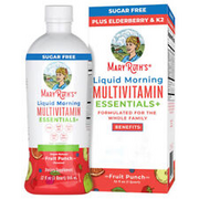 MaryRuth's, Morning Multivitamin Liquid, Fruit Punch, 32oz (946ml)