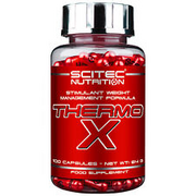 SCITEC NUTRITION  THERMO X Fat Burning Support Thermogenic