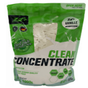 Zec+ Clean Concentrate Protein 1000g Protein EAA BCAA Muscle Building Bags