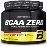 BioTechUSA BCAA Zero Amino Acids with Glutamine Training Booster Powder - 360g