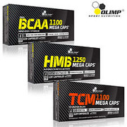 BCAA + HMB + Tri-Creatine Malate 90/180 Caps Lean Muscle Development Supplement