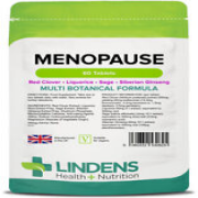 Menopause Formula Tablets Red Clover Sage Liquorice Ginseng