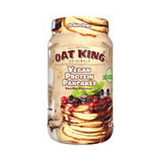 LSP Oat King Vegan Protein Pancakes (500g) Vanilla - Protein-rich Foods