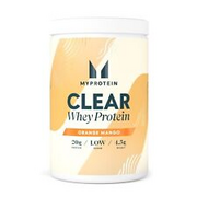 MyProtein Clear Whey Isolate 500g: High-Quality Protein Powder, 20 Servings