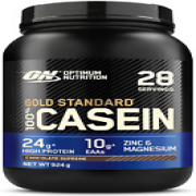 Gold Standard 100% Casein Slow Digesting Protein Powder with Zinc, Magnesium and
