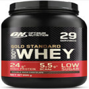 Optimum Nutrition Gold Standard Whey Protein Powder - Double Rich Chocolate