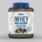 Applied Nutrition Critical Whey Protein 2kg low fat and low carb whey protein