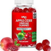 Apple Cider Vinegar Gummies with Mother 1200mg –ACV Gummies - | Digestive Health