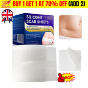3m Silicone Scar Sheets Gel Tape Roll Scars Removal Skin Treatment Patch Tapes~~