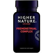 Higher Nature Premenstrual Complex Monthly Cycle Support 60 Capsules DATED 07/22