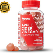 Apple Cider Vinegar Gummies with The Mother 1000mg with Vitamin B12 & Folic Acid