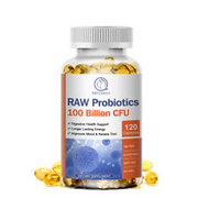 Probiotics 100 Billion CFU Capsules High Potency Support Digestive Immune Health