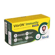VITIRON Immunity Strong 30 Capsules Respiratory Support Vitamin C D Zinc Biotin