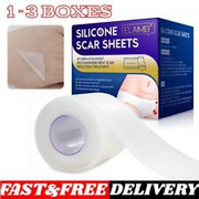 3m Silicone Scar Sheets Gel Tape Roll Scars Removal Skin Treatment Patch Tapes