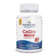 Nordic Naturals CoQ10 Gummies: Heart Health Support Strawberry Flavour 60 Gummy