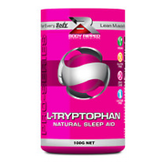 Body Ripped 100% Pure L-Tryptophan Natural Sleep Aid & Lean Muscle Support