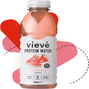 Vieve Protein Water 6x500ml - Watermelon | 20g Protein, Sugar Free, Fat Free & |