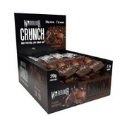 Warrior Crunch Bar, Fudge Brownie - 12 bars