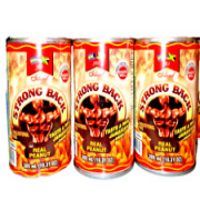 3 STRONG BACK ENERGY DRINK  WITH REAL PEANUTS    305 ML EACH