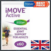 IMOVE Active Natural Joint Supplement for Humans 60 Tablets Includes Glucosamine