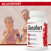 Glucofort Advanced Blood Sugar Support Capsules - Food Supplement