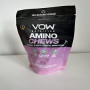 VOW NUTRITION AMINO CHEWS 100 Berry Blast Flavoured Chews - Best Before 2026