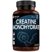 Creatine Monohydrate Tablets 3000mg  180 Capsules Muscle Growth Exercise Workout
