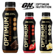 Optimum Nutrition Optimum High Protein Shake 500ml 100% Gold Standard RTDs
