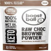 Boostball Keto Burner Shake Powder - 100% Natural Vegan Shake - 450g