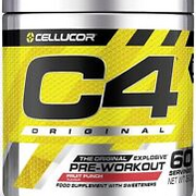 CELLUCOR C4 CREATINE MONOHYDRATE FRUIT PUNCH 60 SERVINGS PRE WORKOUT