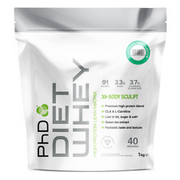 PhD Nutrition Diet Whey 1kg Chocolate Mint