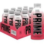 PRIME Hydration Cherry Freeze 12 x 500ml - USA Import 24 - 48 Hour Delivery