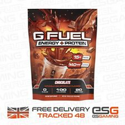 G Fuel Chocolate Energy + Protein, 20 Servings, New & Sealed, UK, GFUEL Energy