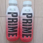 Prime Hydration Drink Cherry Freeze Flavour UK Bottle 2x (500ml)