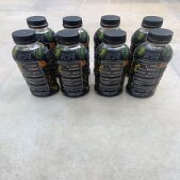 8 x Used KSI Orange And Mango Limited Edition Bottles Rare Collectable